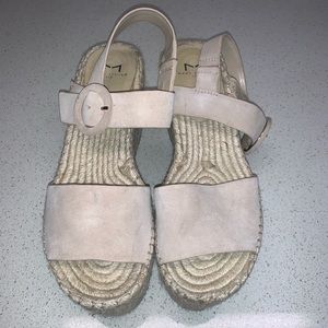 Marc Fisher Platform Sandals Sz 8